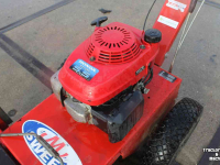 Sweeper M-Sweep GS 0850 hydraulische veegmachine rolbezem rolveger opvangbak Honda motor