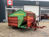 Silage-block distribution wagon Strautmann BVW