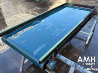 Conveyor  2450X1000 TRANSPORTBAND VLAKKE BAND FLAT BELT CONVEYOR BELT FLACHBAND FÖRDERBAND