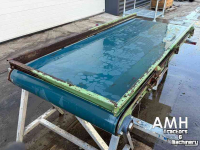 Conveyor  2450X1000 TRANSPORTBAND VLAKKE BAND FLAT BELT CONVEYOR BELT FLACHBAND FÖRDERBAND