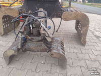 Sorting and demolition grabs Zijtveld Hs100d