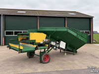 Receiving hopper Visser AL