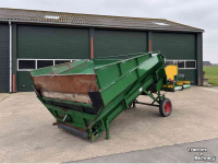 Receiving hopper Visser AL