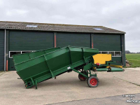 Receiving hopper Visser AL