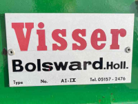 Receiving hopper Visser AL