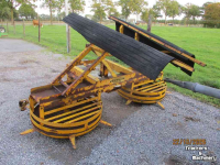 Silage spreader Veenhuis kuilverdeler
