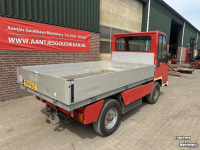Tractor  Spijkstaal wagen