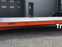 Low loader / Semi trailer AGM 18 tons industrie aanhanger