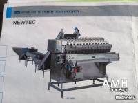 Weighing machines Newtec NEWTEC 2014D  Newtec computerweger multihead weger weigher 2014D Wiegemaschine mehrkopfwaage