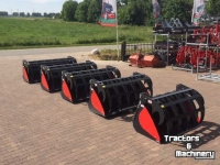 Silage Grabbucket / Grabfork GRS Kuilgrijpbak  pelikaanbak diverse 150 - 240 EURO Terex