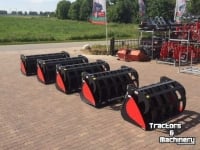 Silage Grabbucket / Grabfork GRS Kuilgrijpbak  pelikaanbak diverse 150 - 240 EURO Terex