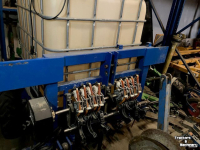 Fertilizer spreader  rijenbemester