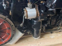 Used parts for tractors Case CS 150
