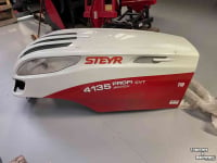 Used parts for tractors Steyr 4135