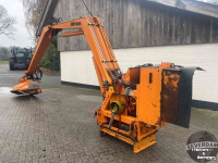 Mowing arm with flailmower Hemos HK-100 Klepelmaaier
