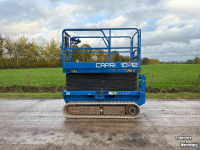 Articulated platforms Capri 10-12 rupsschaarlift demo