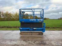 Articulated platforms Capri 10-12 rupsschaarlift demo