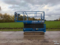 Articulated platforms Capri 10-12 rupsschaarlift demo