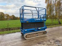Articulated platforms Capri 10-12 rupsschaarlift demo