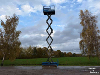 Articulated platforms Capri 10-12 rupsschaarlift demo