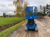Articulated platforms Capri 10-12 rupsschaarlift demo