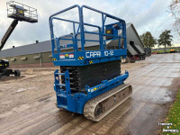Articulated platforms Capri 10-12 rupsschaarlift demo