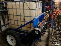 Fertilizer spreader  Zijlmans rijenbemester