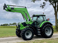 Tractor Deutz-Fahr Deutz-Fahr Agrotron 6210 TTV met Stoll FZ 48-42
