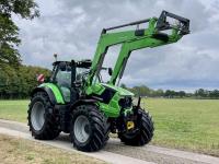 Tractor Deutz-Fahr Deutz-Fahr Agrotron 6210 TTV met Stoll FZ 48-42