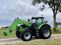 Tractor Deutz-Fahr Deutz-Fahr Agrotron 6210 TTV met Stoll FZ 48-42