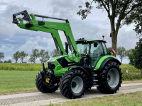 Tractor Deutz-Fahr Deutz-Fahr Agrotron 6210 TTV met Stoll FZ 48-42