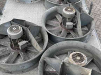 Storage ventilation systems  Asselberg ventilator 1,5 tot 3,6 kw