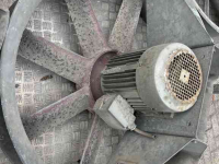 Storage ventilation systems  Asselberg ventilator 1,5 tot 3,6 kw