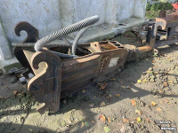 Hydraulic rock breakers Dehaco Breekhamer sloophamer