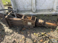 Hydraulic rock breakers Dehaco Breekhamer sloophamer