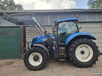 Tractor New Holland T7.170 Range Command voorlader fronthef front PTO geveerde vooras en cabine T7170 T7 7170