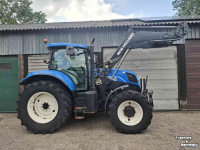 Tractor New Holland T7.170 Range Command voorlader fronthef front PTO geveerde vooras en cabine T7170 T7 7170