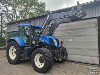 Tractor New Holland T7.170 Range Command voorlader fronthef front PTO geveerde vooras en cabine T7170 T7 7170
