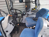 Tractor New Holland T7.170 Range Command voorlader fronthef front PTO geveerde vooras en cabine T7170 T7 7170
