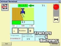 GPS steering systems and attachments Fendt ISOBUS Ploegbesturing TrackControl.