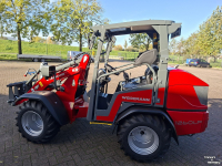 Wheelloader Weidemann 1260LP