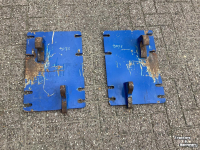 Tractor Europart Euro apatorplaten