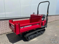 Tracked Earth-dumper Yanmar C12R-C