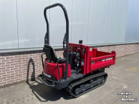 Tracked Earth-dumper Yanmar C12R-C
