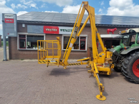 Articulated platforms Custers TRACTOR HOOGWERKER