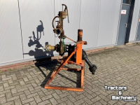 Irrigation hose reel Caprari Caprari MEC D3/65B Pomp