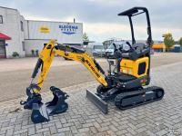 Mini-Excavator New Holland E12D Minigraver