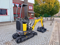 Mini-Excavator New Holland E12D Minigraver