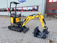 Mini-Excavator New Holland E12D Minigraver