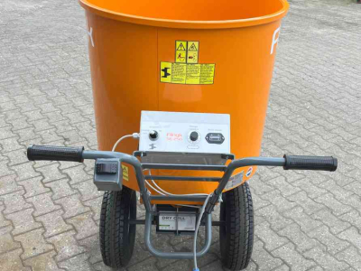 Sawdust spreader for boxes Flingk SE 250 elektrische zaagselstrooier diversen